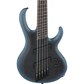 Btb605msmam Ibanez Btb Bass Workshop 5-string Multi Scale - Midnight Arctic Ocean Matte
