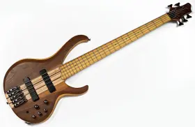 Btb675m Ibanez Natural Low Gloss 5-string Active Bass With Hsc -a