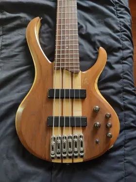 Btb676 Ibanez Walnut With Hard Case