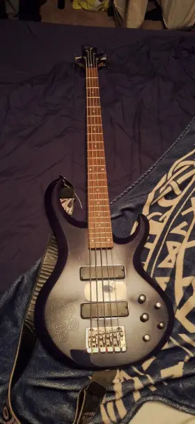 Btb805mstgf Ibanez Btb 5-string Electric Bass Guitar Right-hand