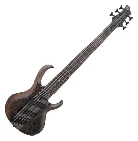 Btb806mstgf Ibanez Btb806ms Bass Workshop 6-string Multi-scale Transparent Gray Flat