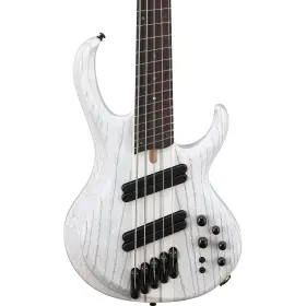 Btb865mstwf Ibanez Btb865ms Bass Workshop 5-string Electric - Transparent White Flat