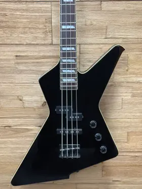 Dtb-400b Ibanez Dtb400b Destroyer 4- String Bass- 2016 - Black 8lbs 10oz With Hard Case