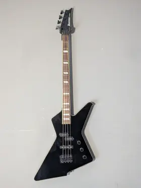 Dtb40ob Ibanez Destroyer 4 String Electric Bass Black With Hardshell Case - Rare