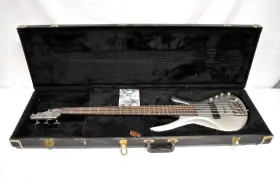 Eda905 Ibanez Ergodyne 5-string Electric Bass Silver With Hardcase