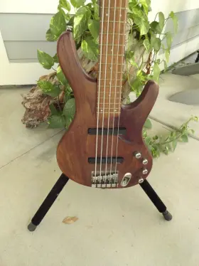 Edb555 Ibanez Ergodyne Electric 5 String Bass. Ohsc