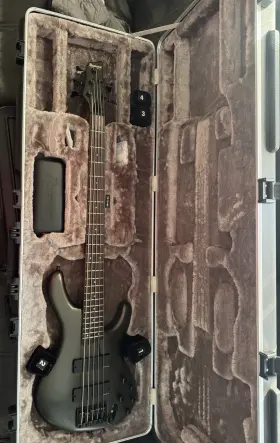 Mrb500c Ibanez Edb605 Ergodyne 5-string Bass With Case Great Condition