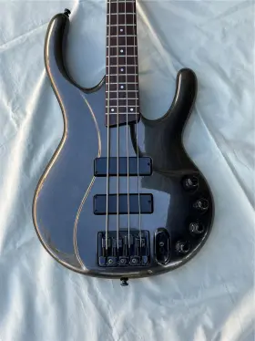 Edc700 Ibanez 2000 Mik Ergodyne Edc 700 4 String Bass Guitar 24 Frets 34 Inch Scale Gig Bag