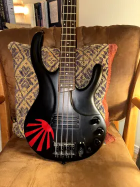 Edc710 Ibanez Beautiful Ergodyne Bass Excellent Condition Name A Fair Price
