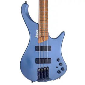 Ehb1000arctic Ibanez Ehb-1000 Electric Bass Guitar Arctic Ocean Matte Used
