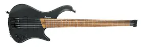 Ehb1005 Ibanez Ehb Headless 5 String - Black Flat Used