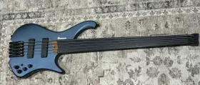 Ehb1005f-aom Ibanez Ehb1005f Electric Bass Guitar Fretless Headless W Case