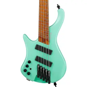 Ehb1005mslsfm Ibanez Ehb1005msl 5-string Multi-scale Ergonomic Headless Bass Sea Foam Grn Matt