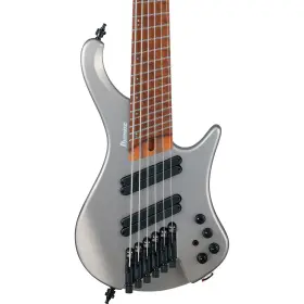 Ehb1006msmgm Ibanez Headless Bass 6-string With Bag - Metallic Gray Matte