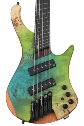 Ehb1505msoif Ibanez Bass Workshop Ehb1505ms Guitar - Ocean Inlet Flat