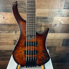 Ehb1505s Ibanez Dragon Eye Burst Low Gloss Gig Bag Free Ship 423
