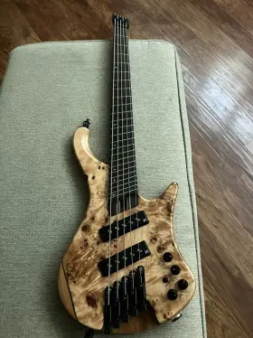 Ehb1505smsfnl Ibanez Ehb1505sms 5-string Bass Mint Condition