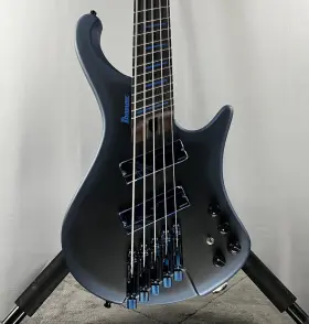 Ibanez Ehb5msbsp 5-string Multi-scale Bass - Midnight Arctic Ocean Matte #997