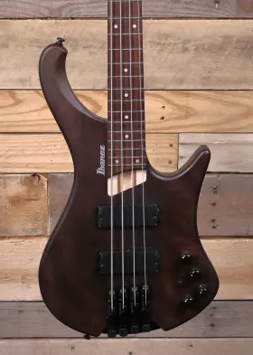 Ehb600wnf Ibanez Bass Workshop Ehb600 Headless 4-string Walnut Flat
