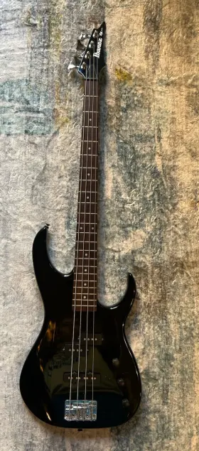 Exb404 Ibanez Black Electric Bass