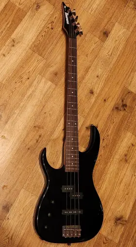 Exb404l Ibanez Vintage Inch Left Handed Bass Guitar Ex Series-exb494l Purchased In 2002 Vgc