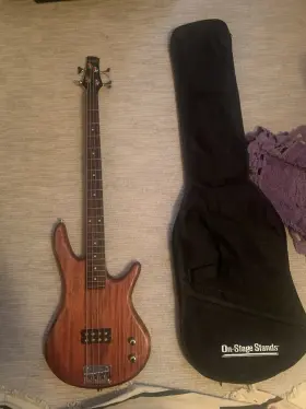 Gs09u063508 Ibanez Gio String Bass Guitar - Mahogany Oil