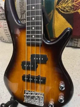 Gsmr20 Ibanez Bass Guitar 4-string Inch Mikro Short Scale - Free Shipping