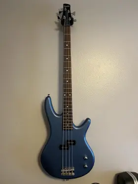 Gsr100 Ibanez Electric Bass Guitar 1999-2001 Metallic Blue