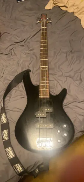 Gsr100exbk Ibanez 4 String Right-handed Electric Bass Guitar - Black