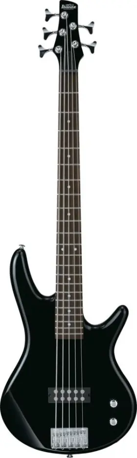 Gsr105exbk Ibanez Gio Sr 5 String Electric Bass - Black