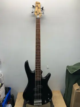 E10042663 Ibanez Gsr190-bk Electric 4-string Bass Guitar No Case