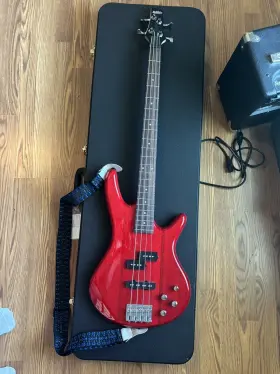 Gsr200 Ibanez 4-string Electric Bass Transparent Red