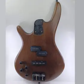Gsr200bl Ibanez Gio Walnut Flat Left-handed Bass Body Loaded