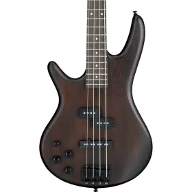 Gsr200blwnf Ibanez Sr Gio Left-handed Electric Bass Walnut Flat