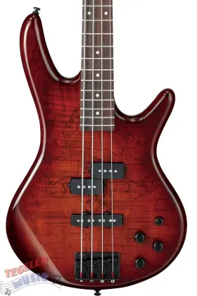 Gsr200sm-cnb Ibanez Gsr200smcnb Right Handed Electric Bass Guitar Cnb-charcoal Brown Burst
