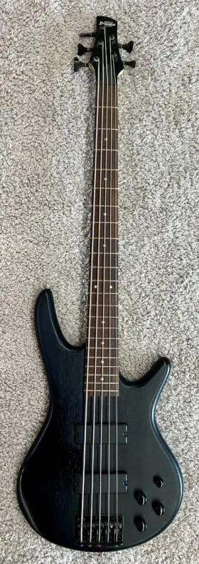 Gsr205bk Ibanez Gio Sr 5-string Electric Bass Guitar - In Classic Black Used