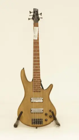 Gsr205bwnf Ibanez Gsr205b 5-string Electric Bass Guitar Right-hand Walnut Flat