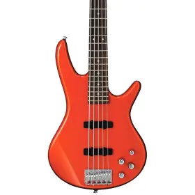 Gsr205rom Ibanez Gsr205 5-string Bass Roadster Orange Metallic