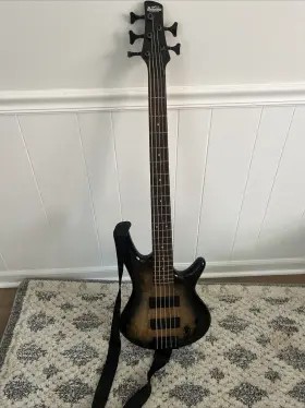 Gsr205smngt Ibanez 5 String Electric Bass Guitar - Natural Gray Burst Right-handed