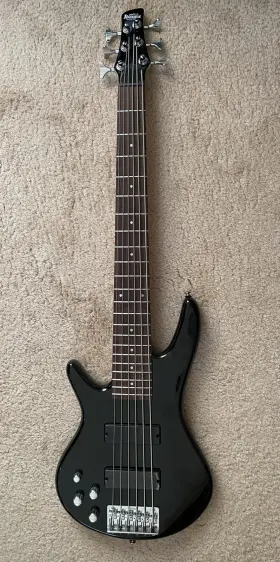 Gsr206l Ibanez New Gio Lefty Lh Left Hand Electric Bass Guitar