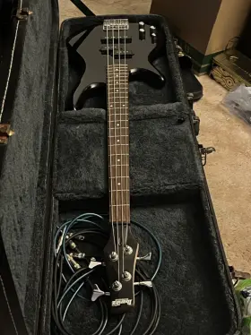 Gsrm20bkl Ibanez Left Handed Gio Bass Hard Shell Case