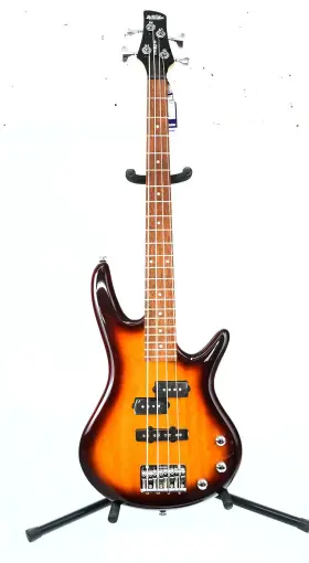 Gsrm20bs Ibanez Gsrm20 Mikro Short Scale Bass Guitar Brown Sunburst
