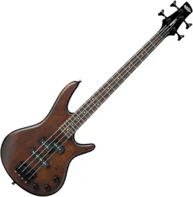 Gsrm20bwnf Ibanez Mikro Series Gsrm20b Electric Bass Guitar Walnut Flat - Mint