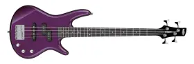Gsrm20mpl Ibanez Mirko 4-string Left-handed Electric Bass Guitar Metallic Purple