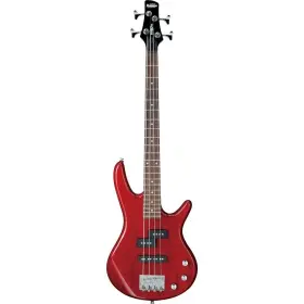 Gsrm20tr Ibanez Mikro Short-scale 4-string Bass Guitar Transparent Red