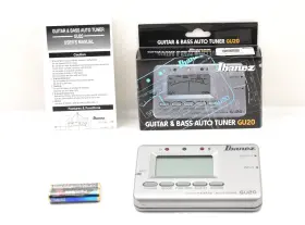 Gu20 Ibanez Very Good Condition Guitar- And Bass Tuner From Japan