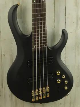 I250909052 Ibanez Demo Btb Bass Workshop 605lm - Black Flat 052