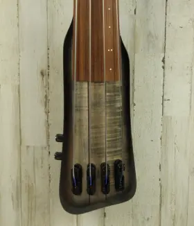 I251100188 Ibanez Demo 188 Bass Workshop Electric Upright - Black Ice Burst Low