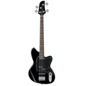Ibtmb30bk Ibanez Talman Series Tmb30 Electric Bass Guitar Rosewood Fretboard Black