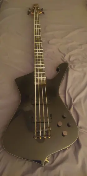 Icb300ex Ibanez Iceman Bass Guitar Made In Korea 2007
